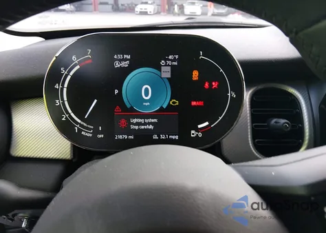 2024 Mini Hardtop Cooper из США, поврежденный, VIN WMW33DK04R2U64559